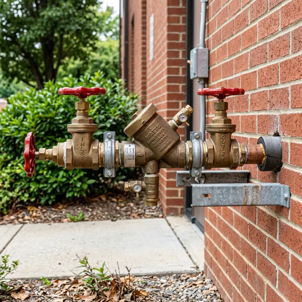Backflow Prevention Plumber in Ideal, GA