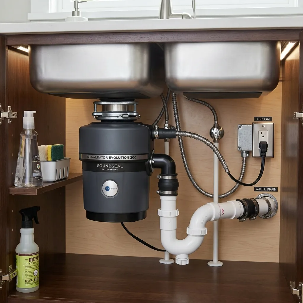 Garbage Disposal Repair Plumber in Ideal, GA